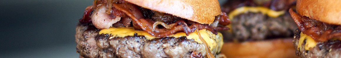 Eating Burger Diner Hot Dog at George's Giant Hamburger restaurant in Walnut Creek, CA.